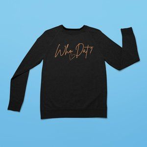 Women's New Orleans Saints Unisex Raglan
